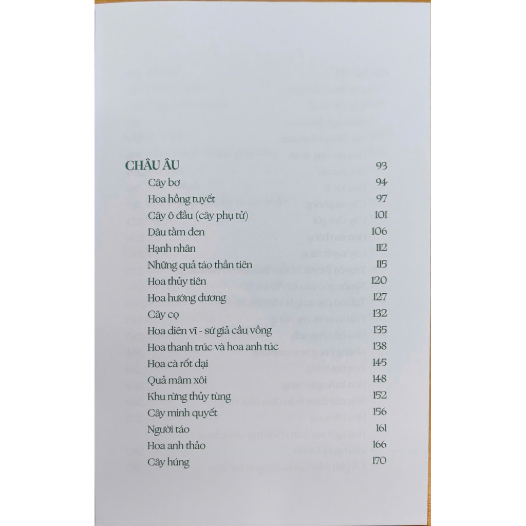 Sách - Cỏ cây hoa lá (và lời thủ thỉ của thiên nhiên với con người) (Nhã Nam Official)