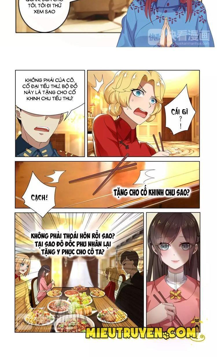 thiếu soái! vợ ngài lại bỏ trốn chapter 10 3