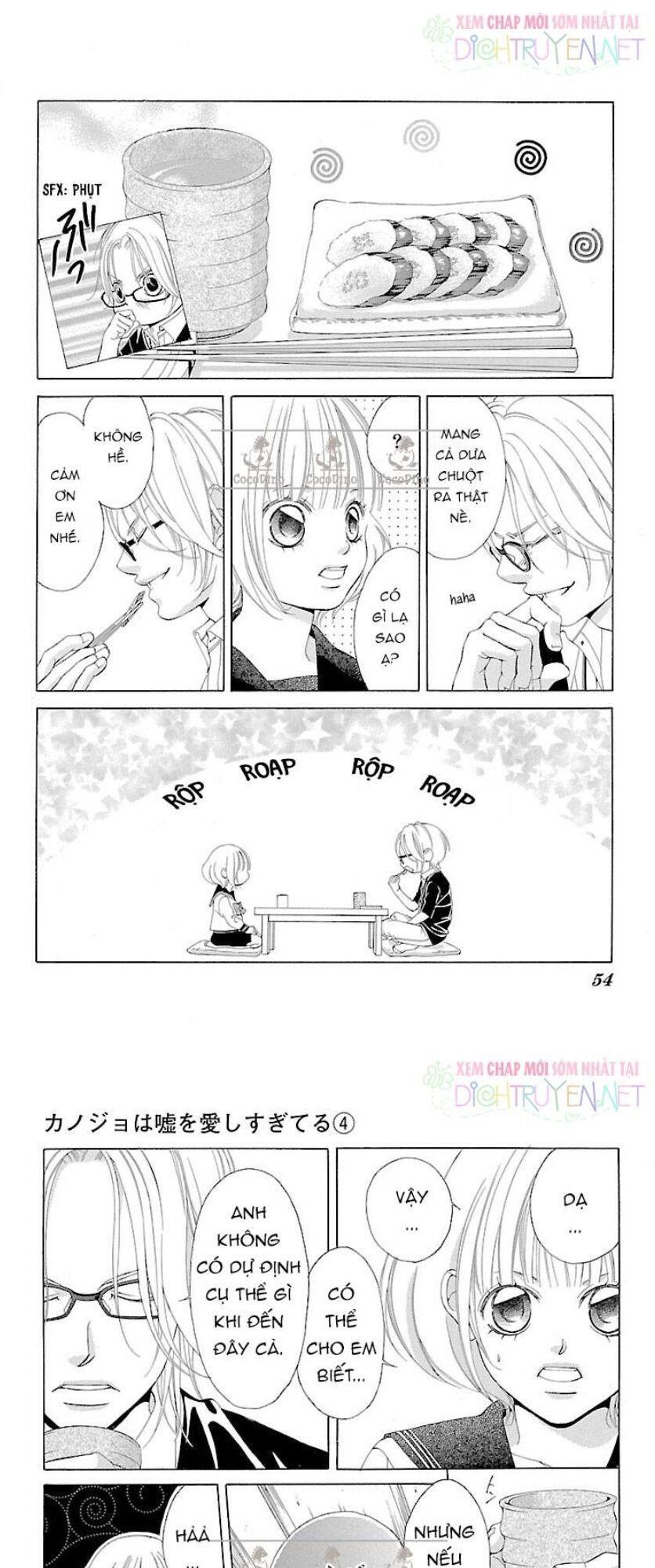 bướm trong sương mù chapter 12 10