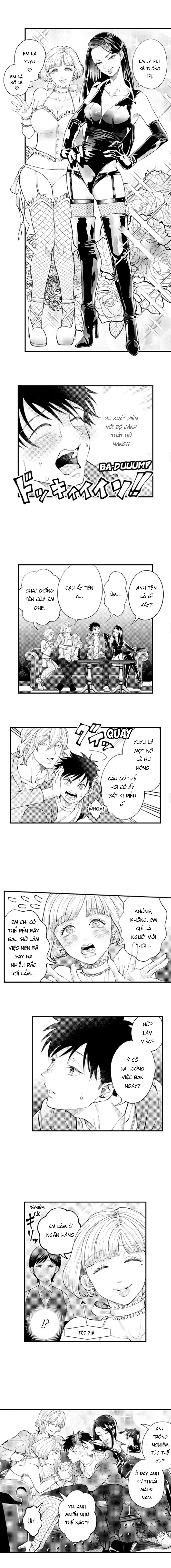 một tên biến thái đang để ý đến tôi chapter 14 2