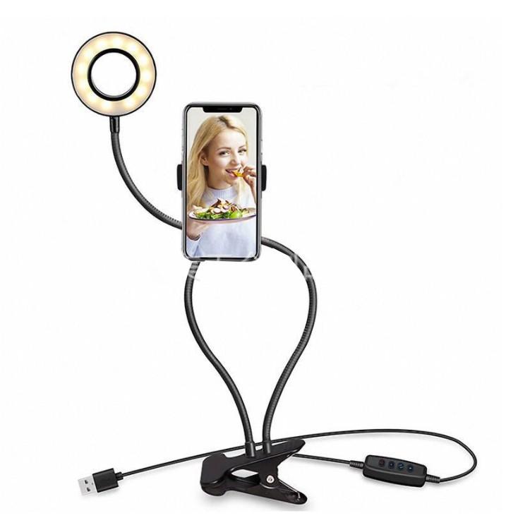 Đèn led livestream siêu sáng 2 IN 1