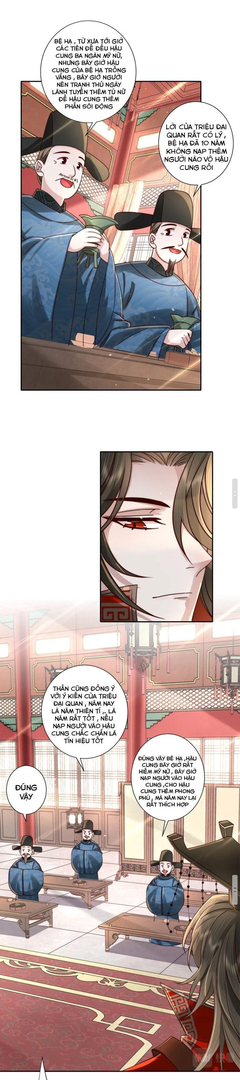 phương thức sinh tồn của công chúa pháo hôi chapter 14 5