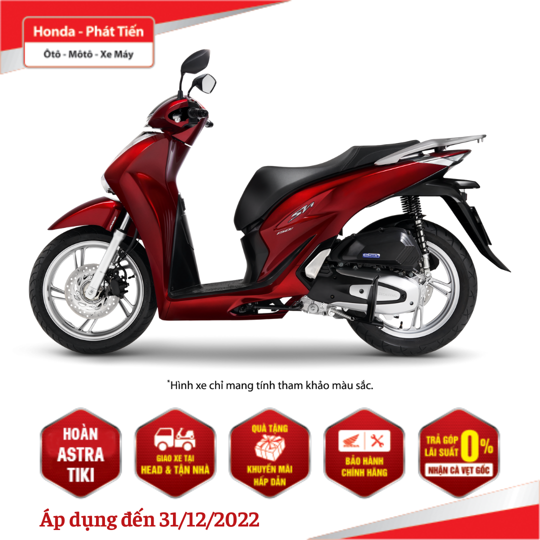 Xe Máy Honda SH 150i Phanh CBS Tiêu Chuẩn 2021