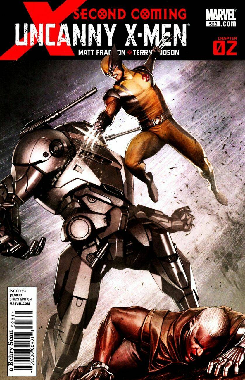 x-men: hope trilogy chapter 2 1