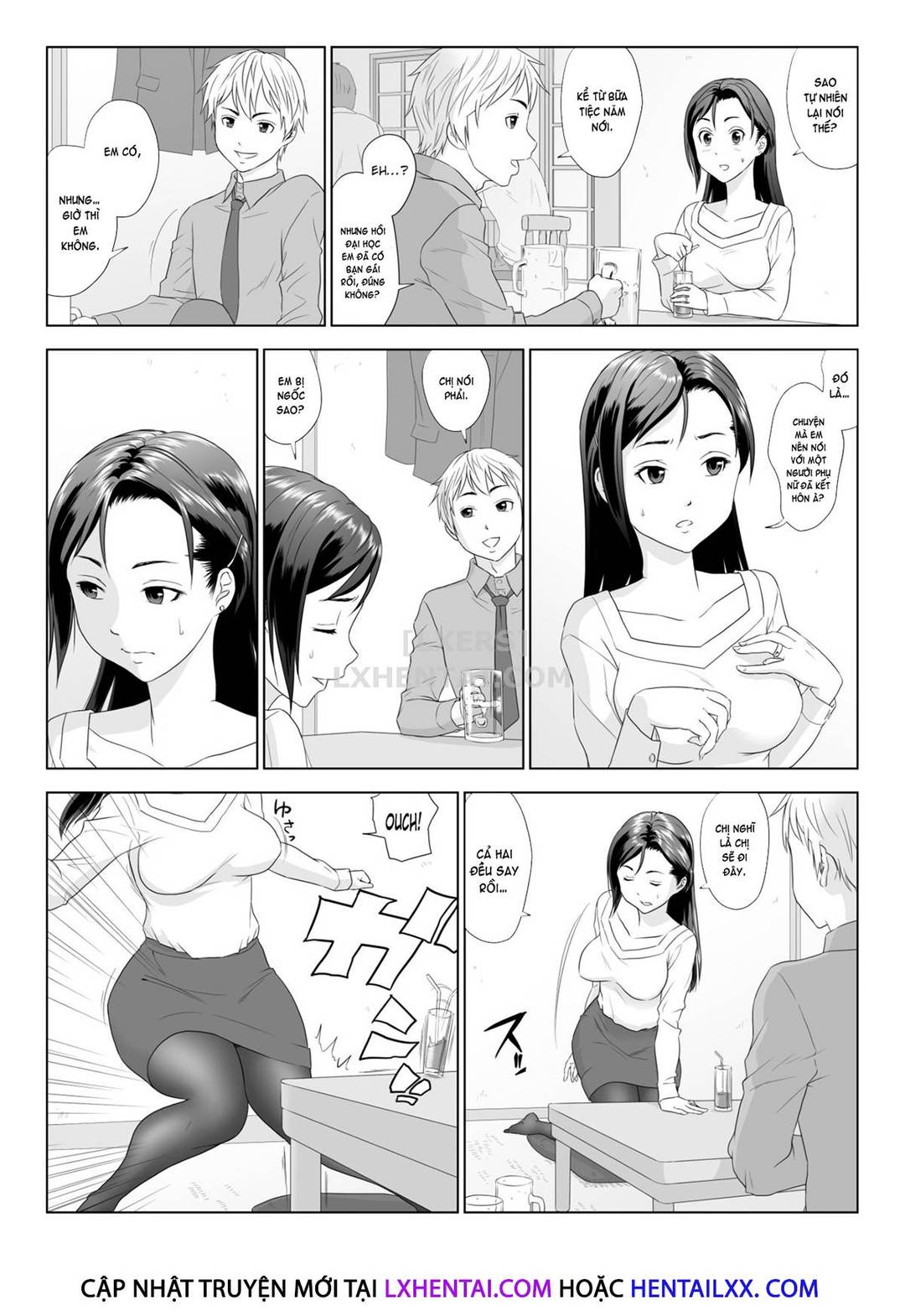 cô vợ rên rỉ vì cặc người đàn ông khác chapter 1 10