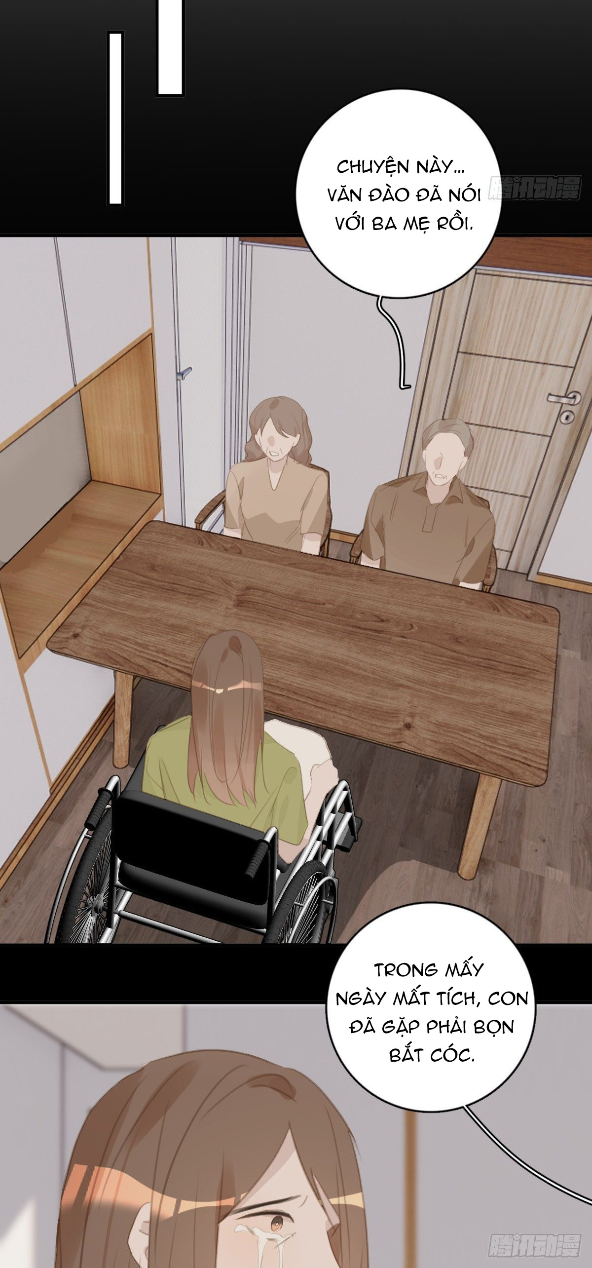 đêm đầy sao nói với em chapter 71 14