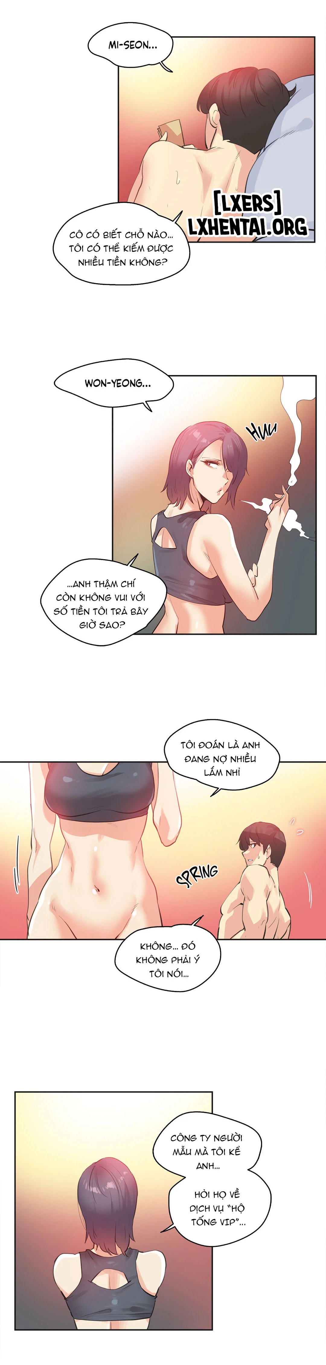 cha nuôi chapter 80 20