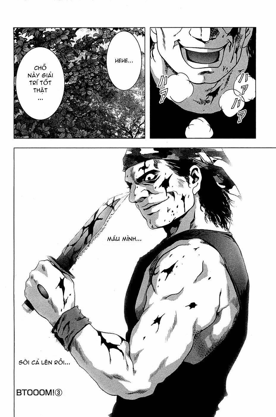 cuộc chiến sinh tồn chapter 22 27