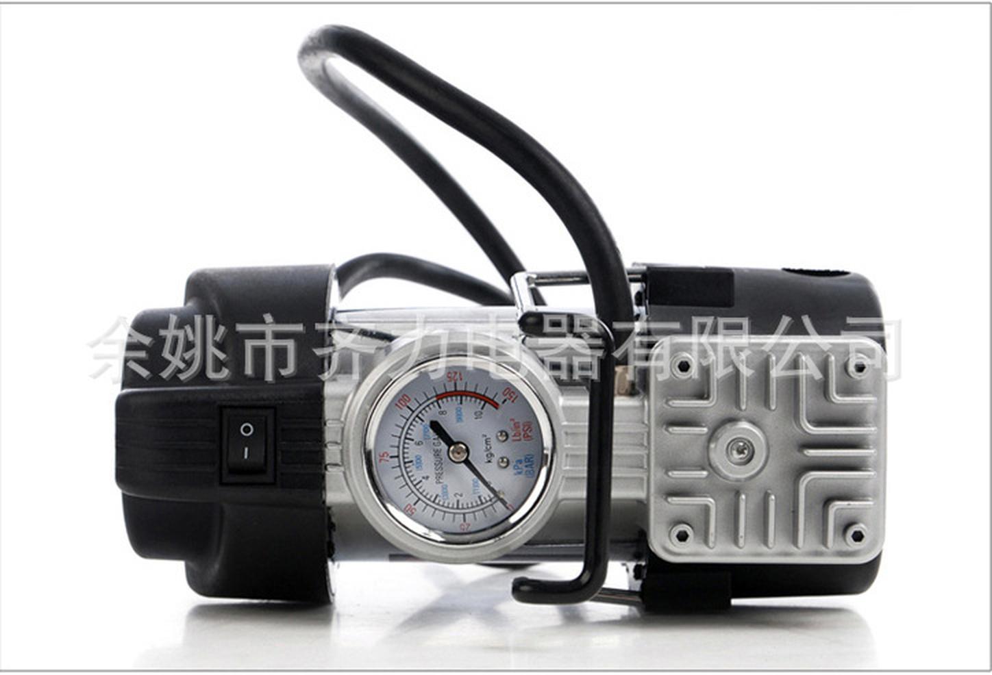 Máy bơm không khí phong cách mới nhất 12V với máy bơm không khí nhẹ Máy bơm không khí ô tô máy bơm không khí khẩn cấp di động máy bơm không khí công suất cao