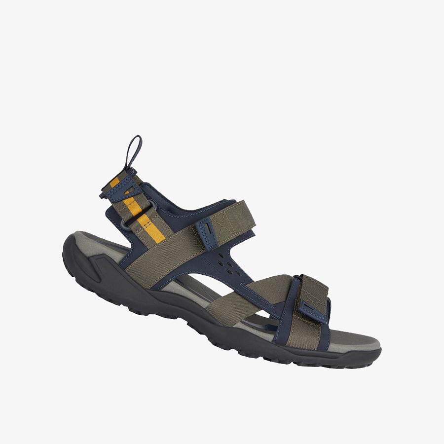 Giày Sandals Nam GEOX U Terreno + Grip B
