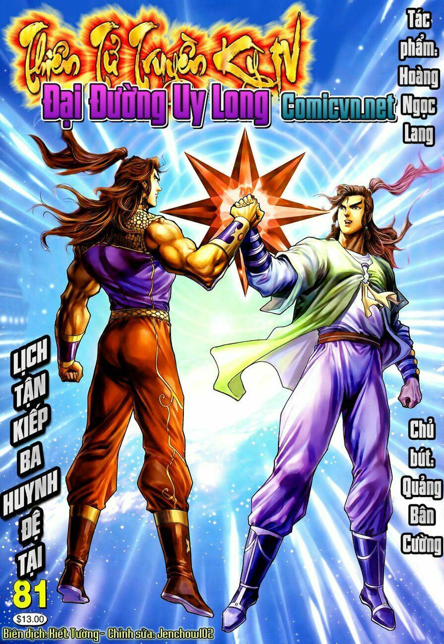 thiên tử truyền kỳ 4 - đại đường uy long chapter 81 1