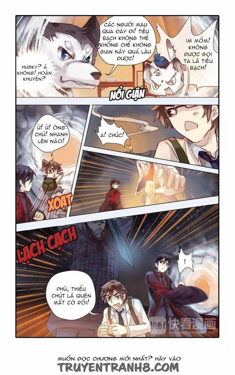 ách xá - yashe chapter 25 26