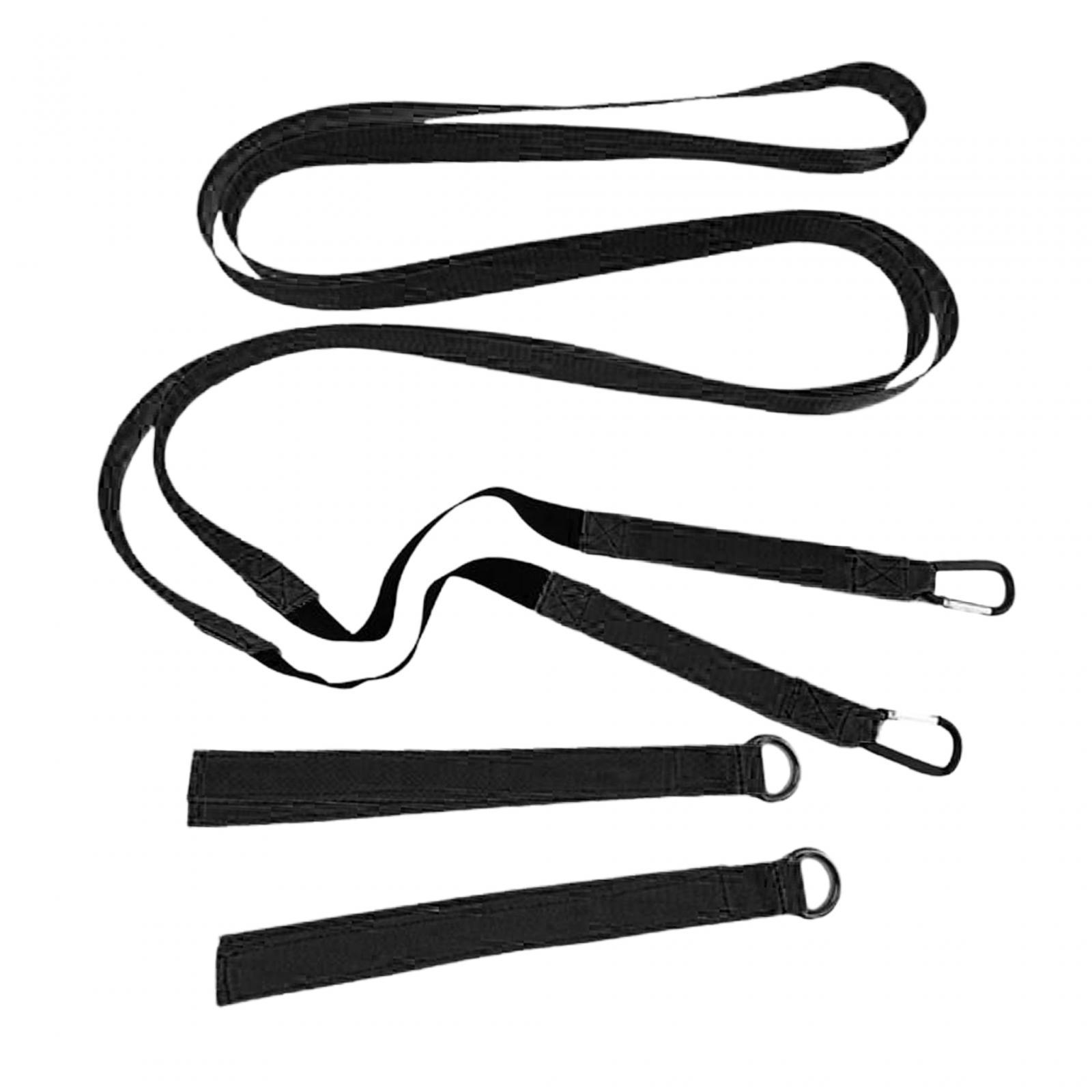 Kids Ski Training Harness Ski Trainer Strap Sports Accessory Durable Speed Control Child Ski Harness Ski Training Belt for Skating Snowboard