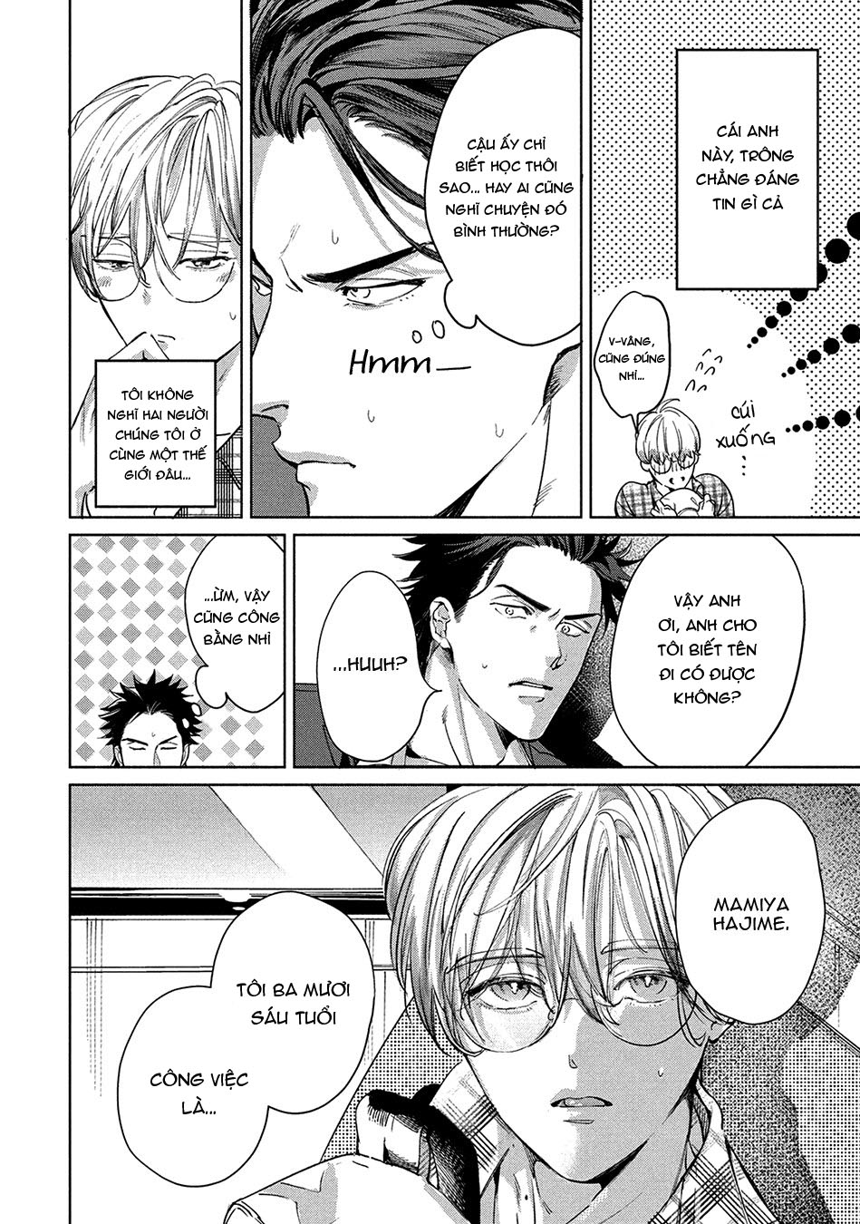 tình đầu điên dại chapter 1 16