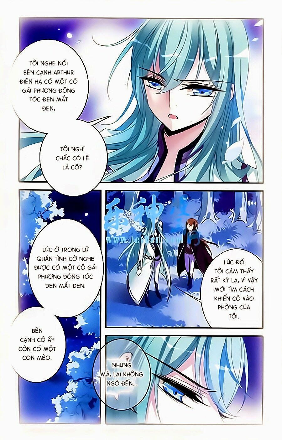 kỵ sĩ hoang tưởng dạ chapter 83 21