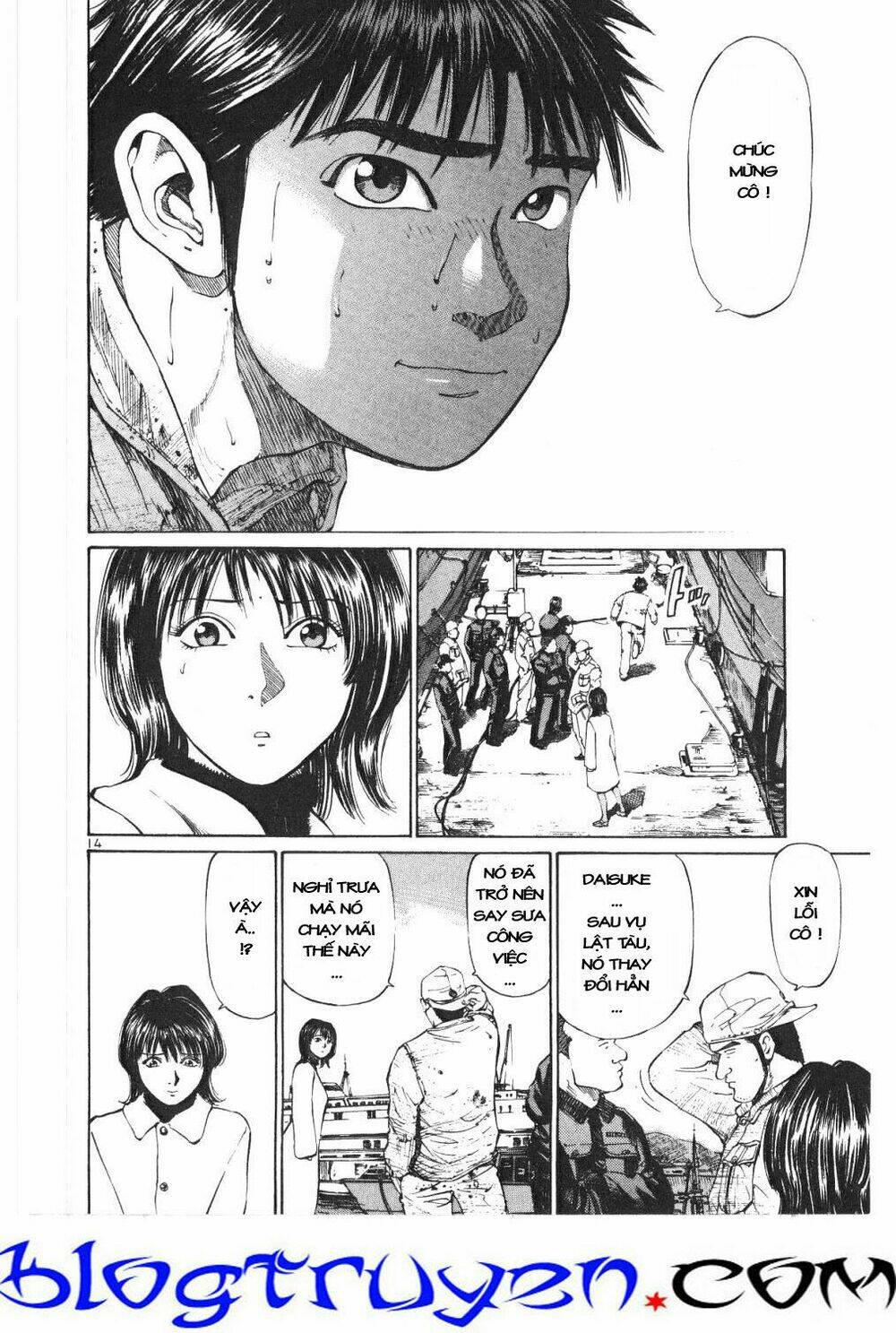 khỉ biển chapter 22 15