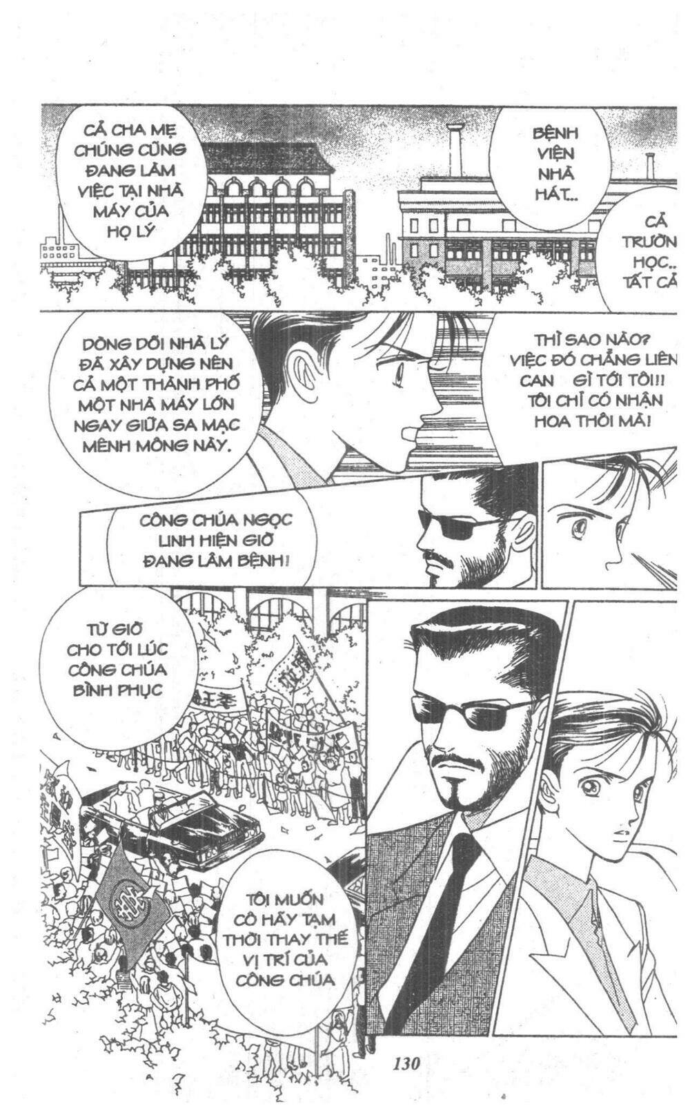 nàng tiên ánh trăng - kaguya hime chapter 8 128