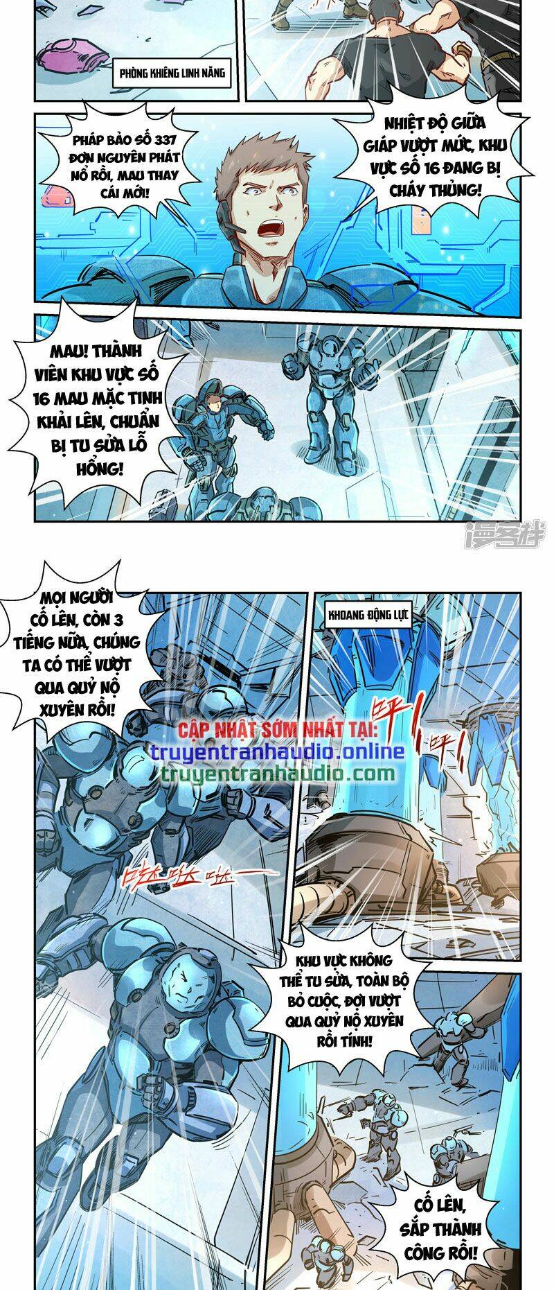 tu chân tứ vạn niên chapter 294 3