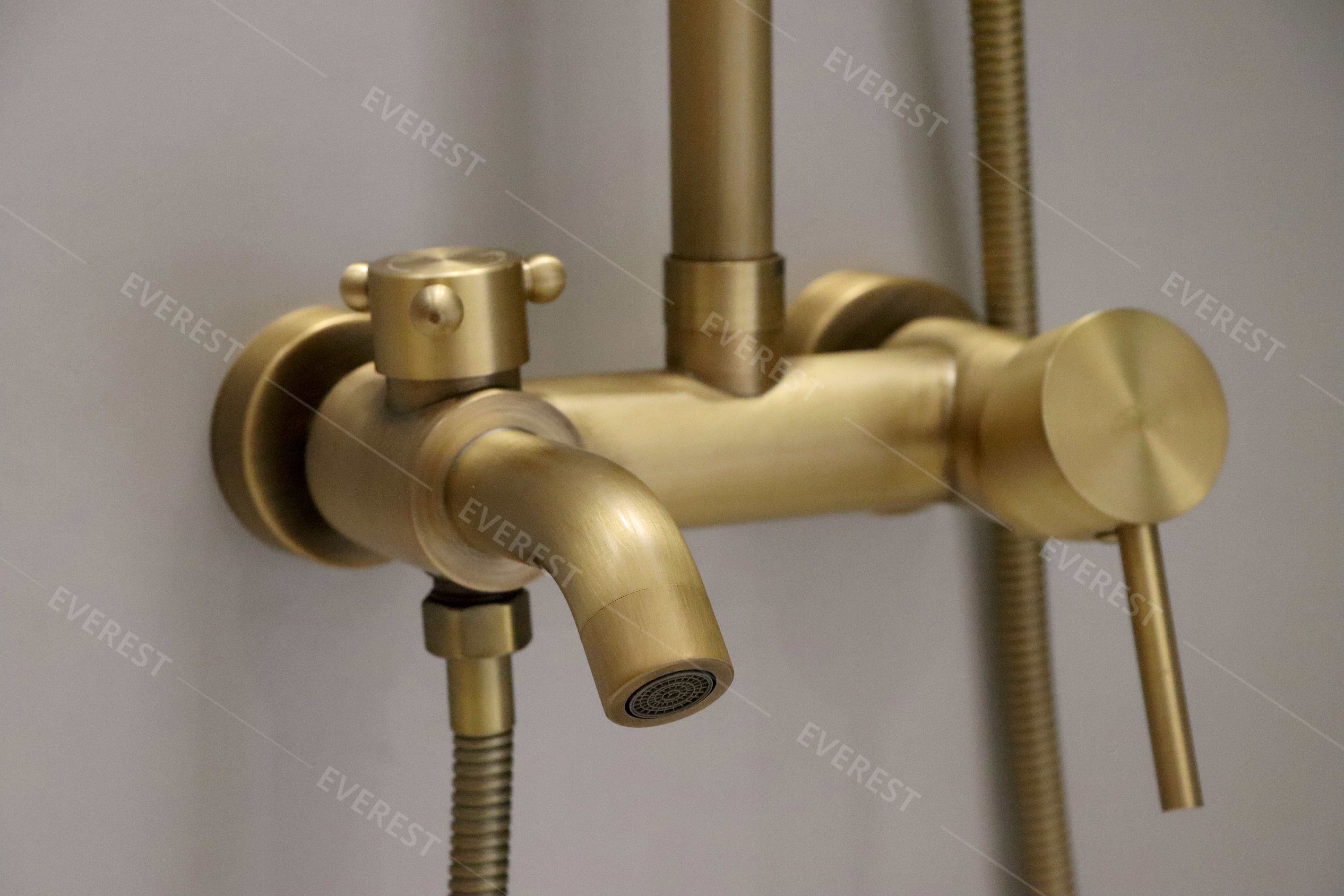 Sen Tắm Đồng Cổ Điển EVEREST EV-1105
