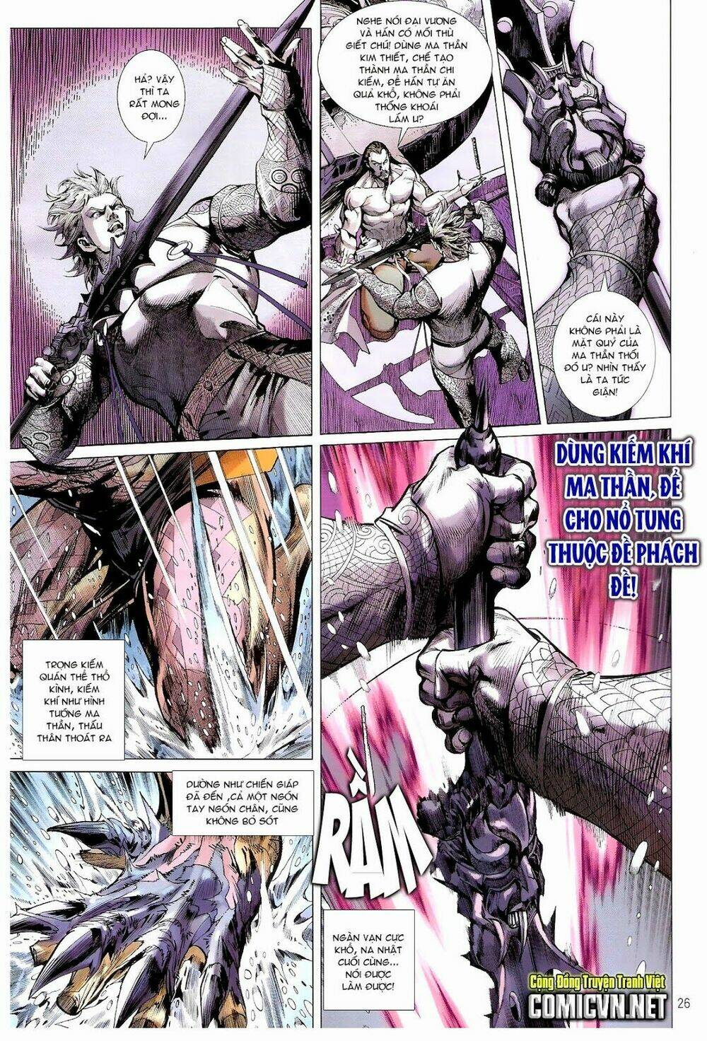 thiết tướng tung hoành (cựu tác) chapter 78 26