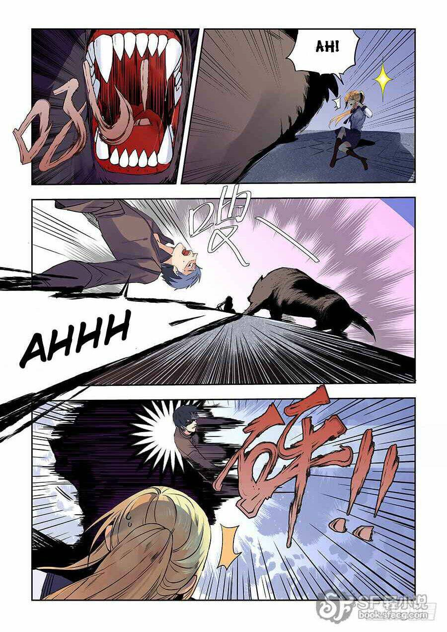 khúc cuồng tưởng của ta và nàng sau khi biến thân chapter 63 14