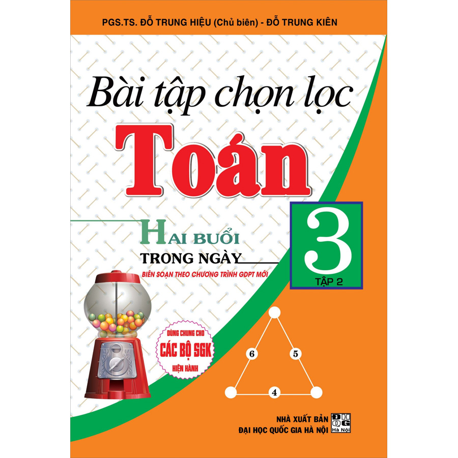 Bài Tập Chọn Lọc Toán Lớp 3 Tập 2 (Hai Buổi Trong Ngày)