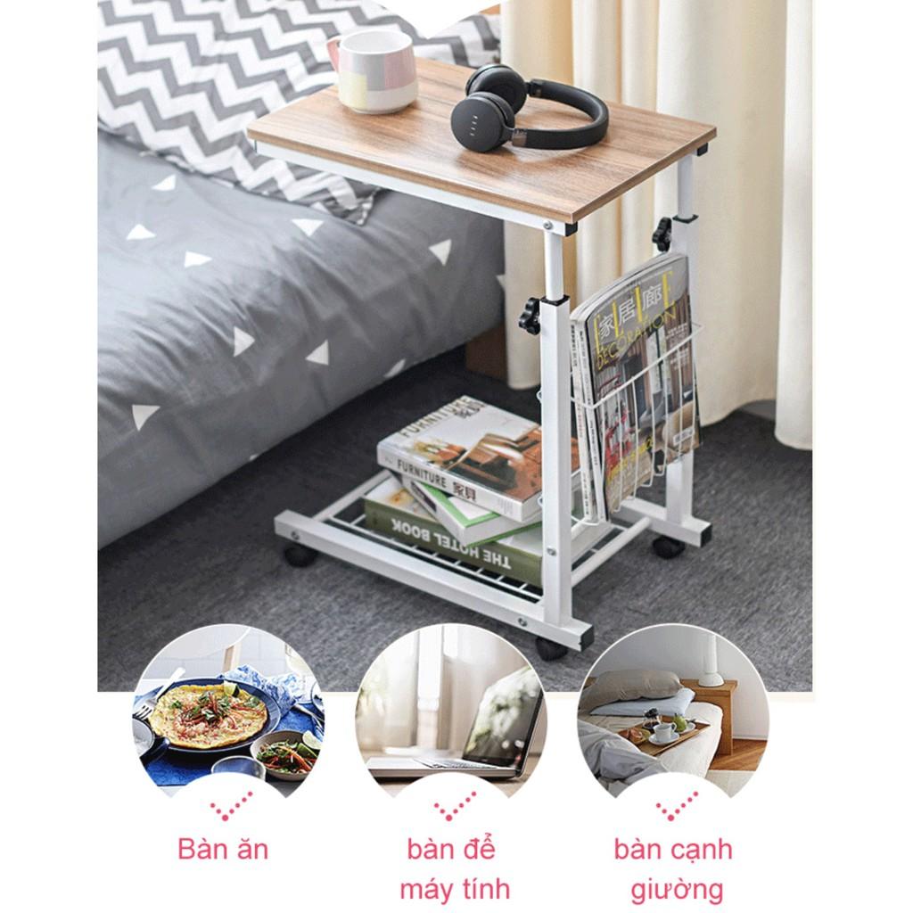 Bàn lưu động đa năng có bánh xe thể di chuyển hiện đại - AsiaMart