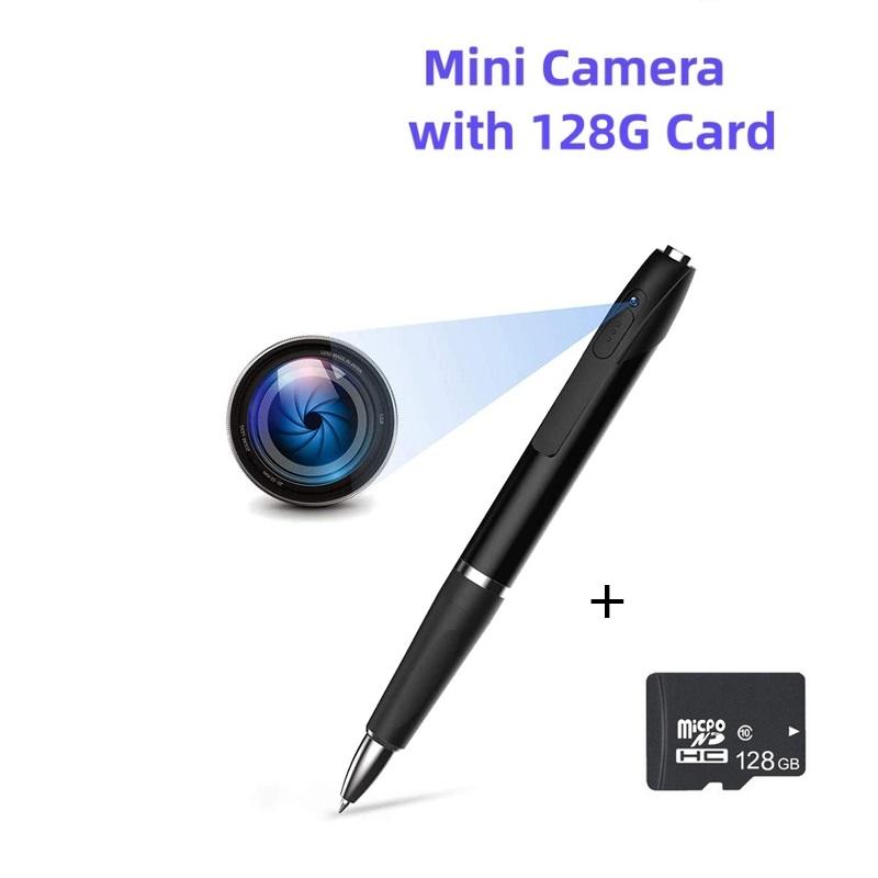 Full HD 1080p Ballpoint Pen Mini Camera Recorder 3 in 1 Take Video