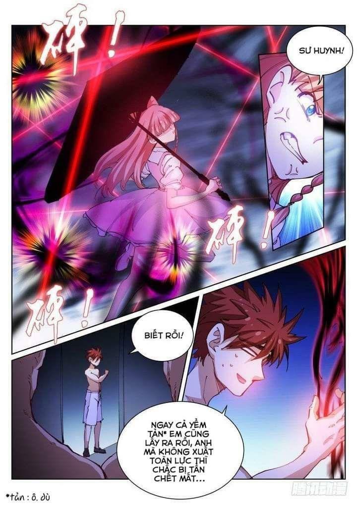 bạch vương tọa chapter 80 7