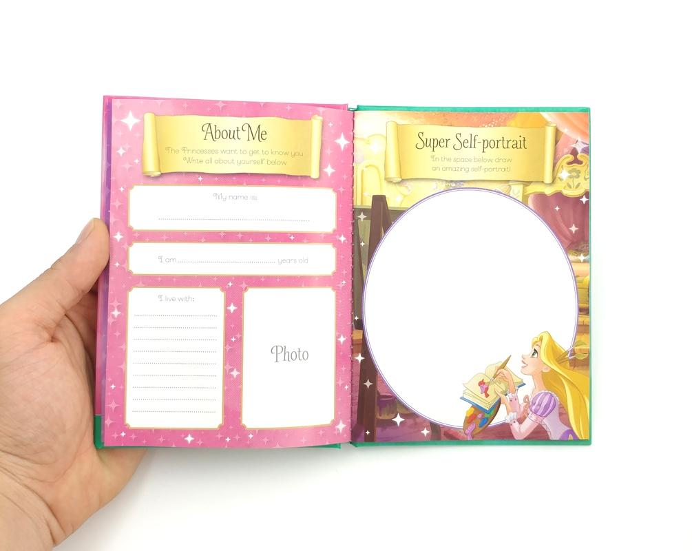 Disney Princess Mixed: Activity Journal Keepsake Box - Công Chúa Disney: Hộp Sổ Ghi Chép