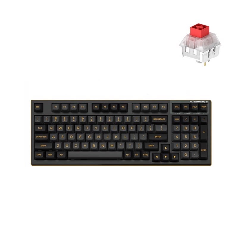 Bàn phím cơ FL-Esports FL980SAM Polar Night - Hàng chính hãng