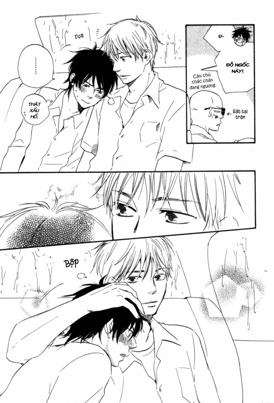 mối tình cảnh sát và côn đồ chapter 10 34