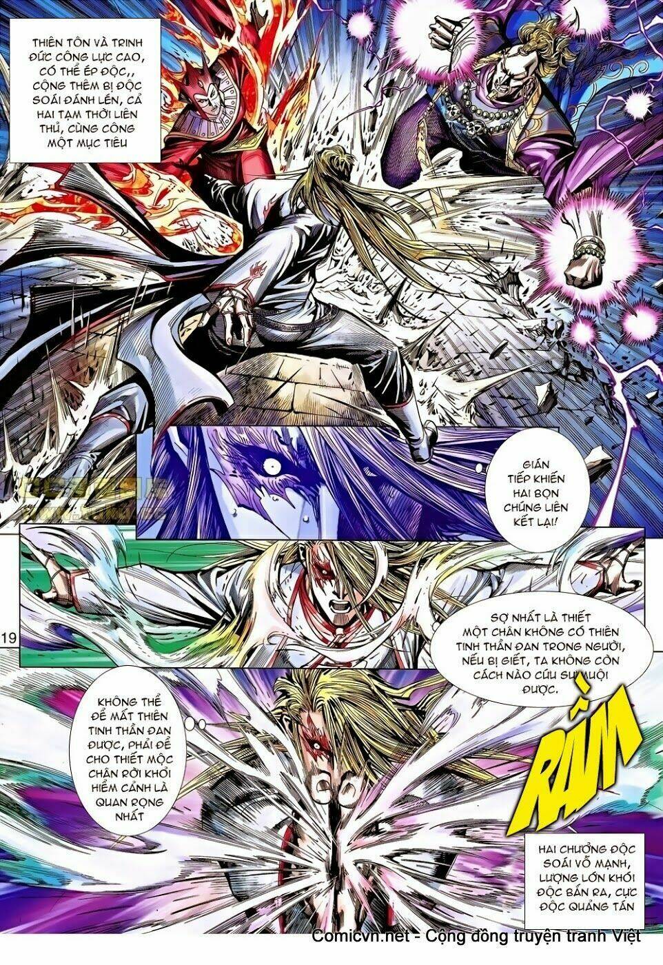 thiên tử truyền kỳ 8 - thương thiên bá hoàng chapter 38 18