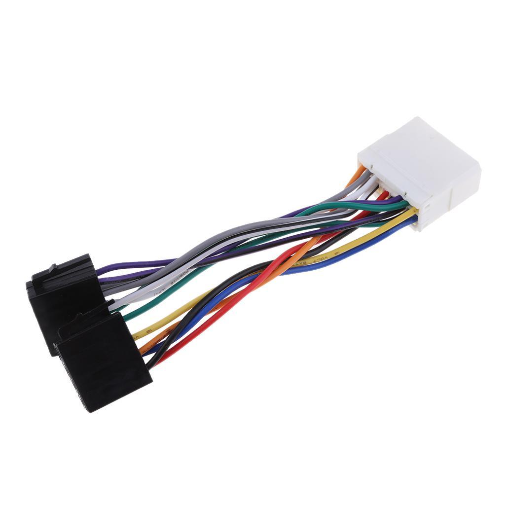 Car  Cable Wire Harness CD Plug for  16 pin