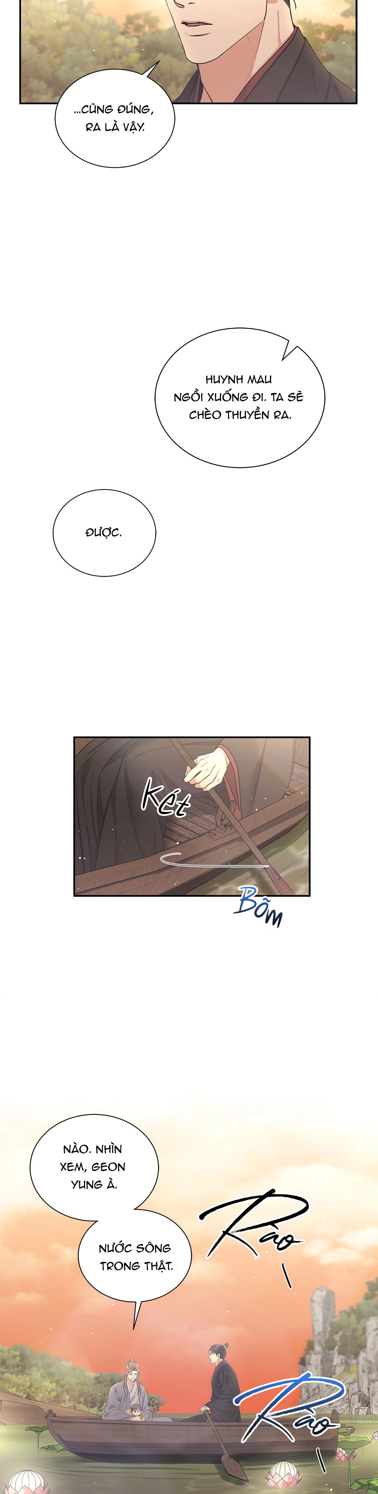 dấu vết của khoảng trống chapter 28 7