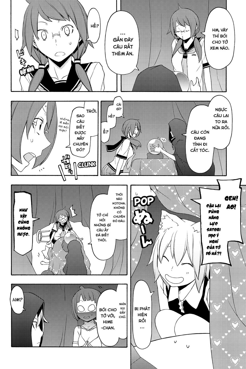 yozakura quartet chapter 85.1 2