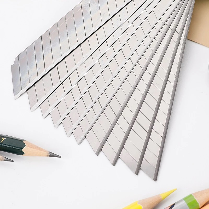 COMBO 10 lưỡi dao rọc giấy cắt giấy loại lớn sắc bén - miếng lót chuột