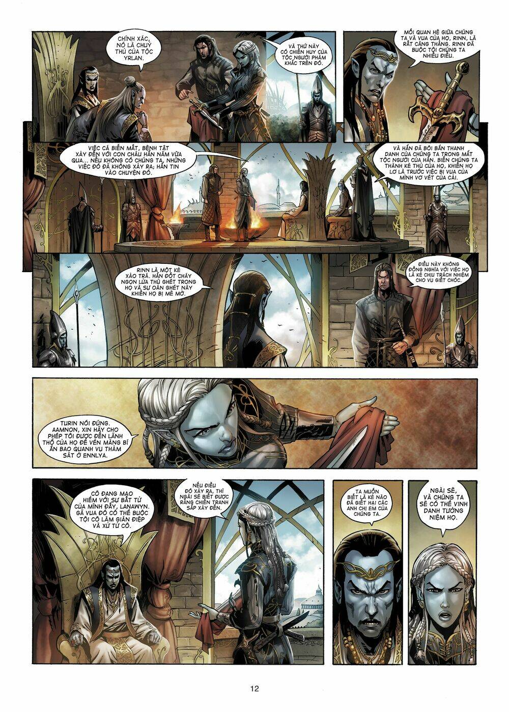 tiên tộc | elves chapter 1 10