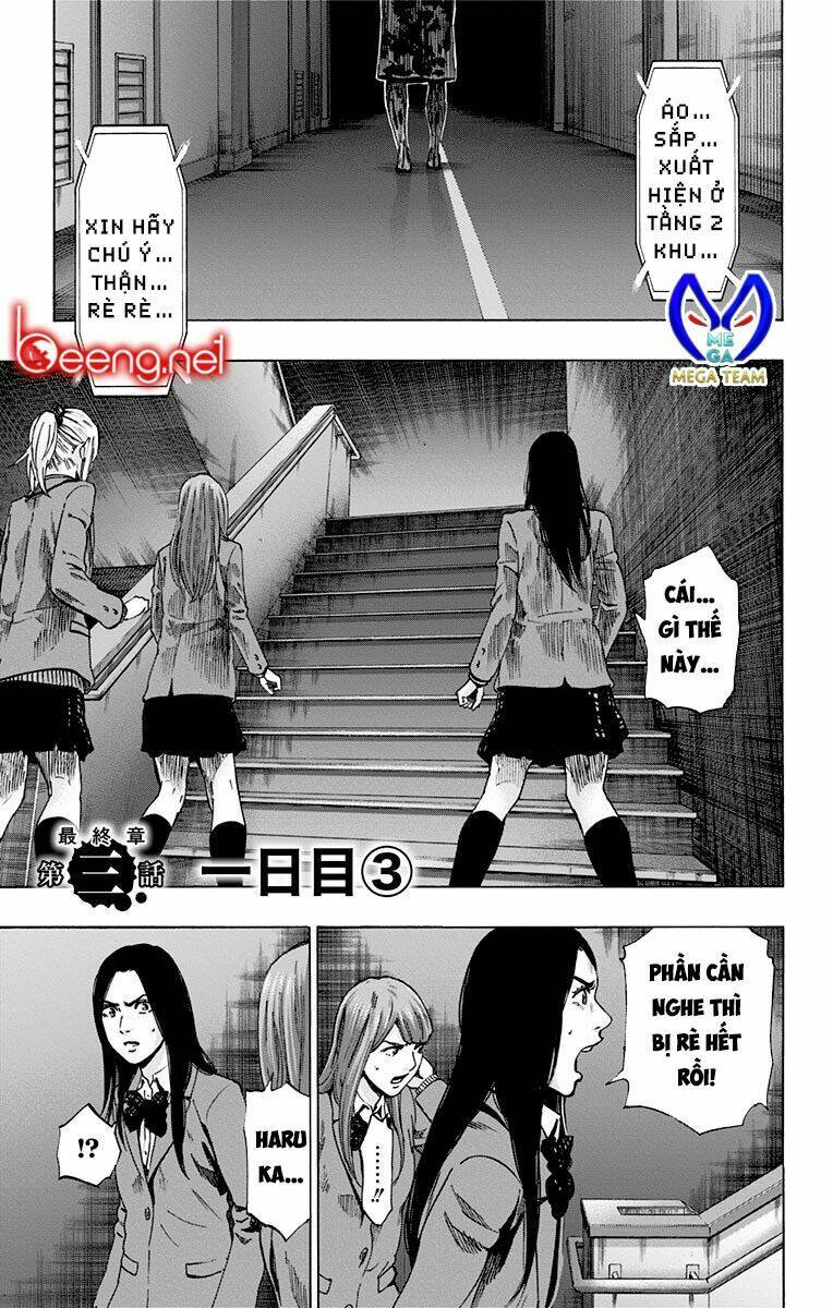 trò chơi tìm xác - karada sagashi chapter 100 1