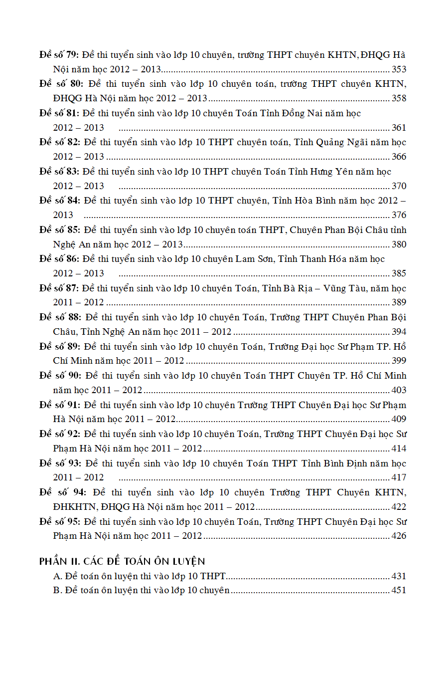 CHIẾN THẮNG KÌ THI 9 VÀO 10 TOÁN HỌC_KV