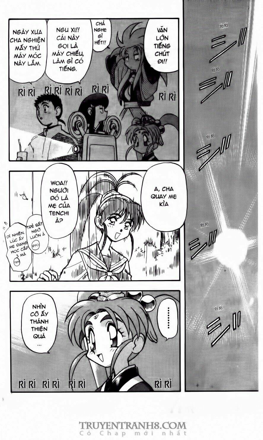 tenchi vô dụng chapter 42 45