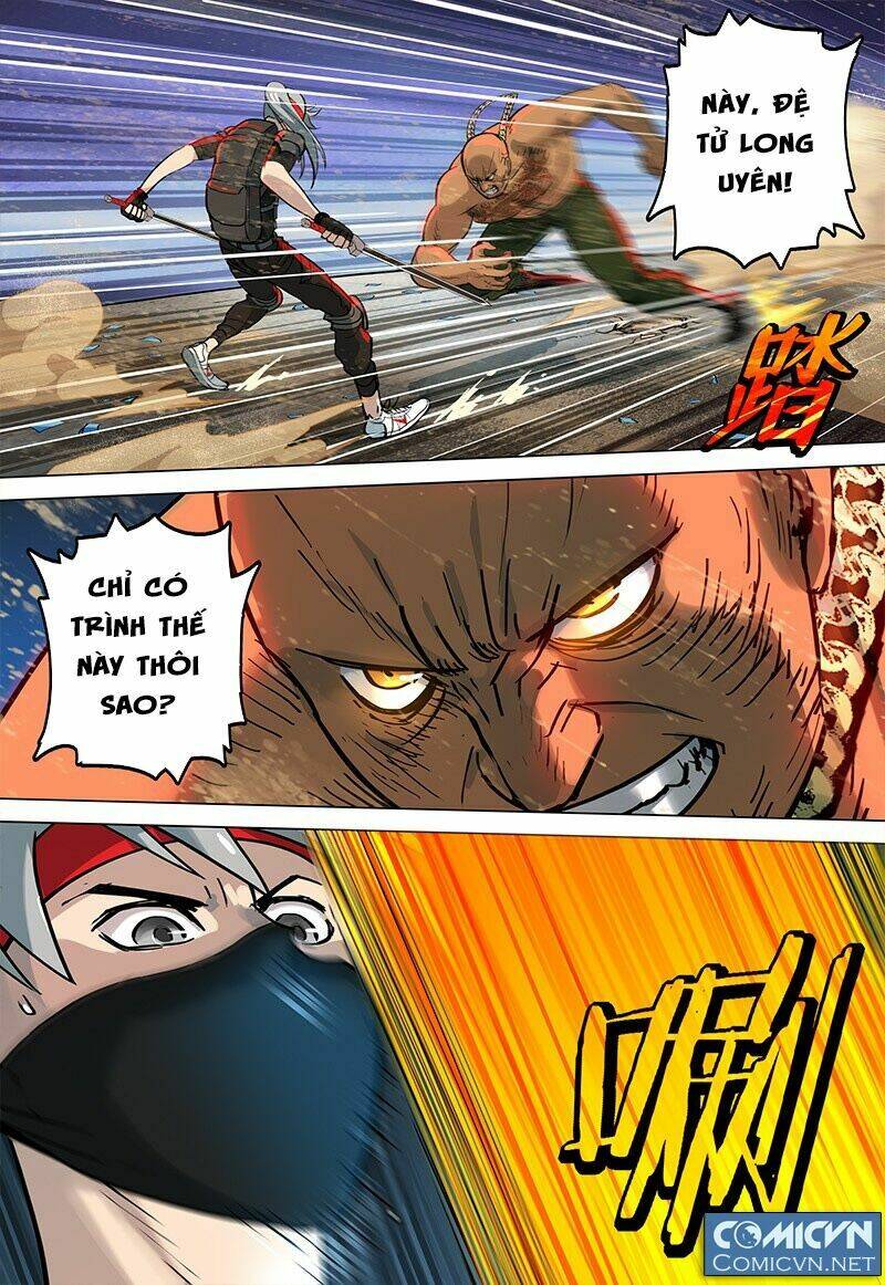 cực hạn chi địa chapter 33 5