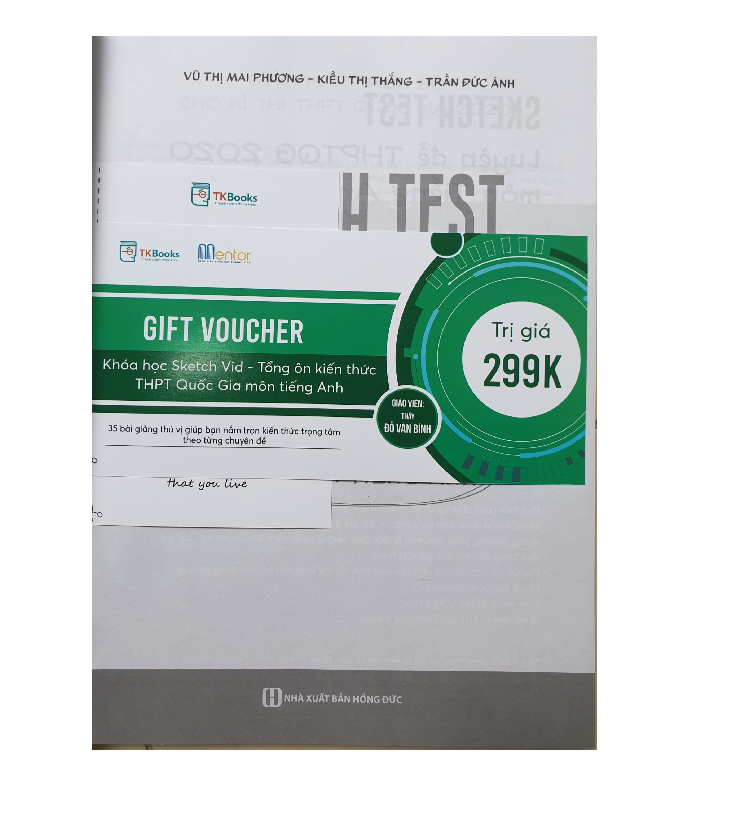 Sách Sketch Test Luyện Đề THPT QG 2020 Toán, Vật Lý, Hóa Học, Vở 72 trang, Sketch Note, Tổng hợp các đề thi thử cập nhật mới nhất