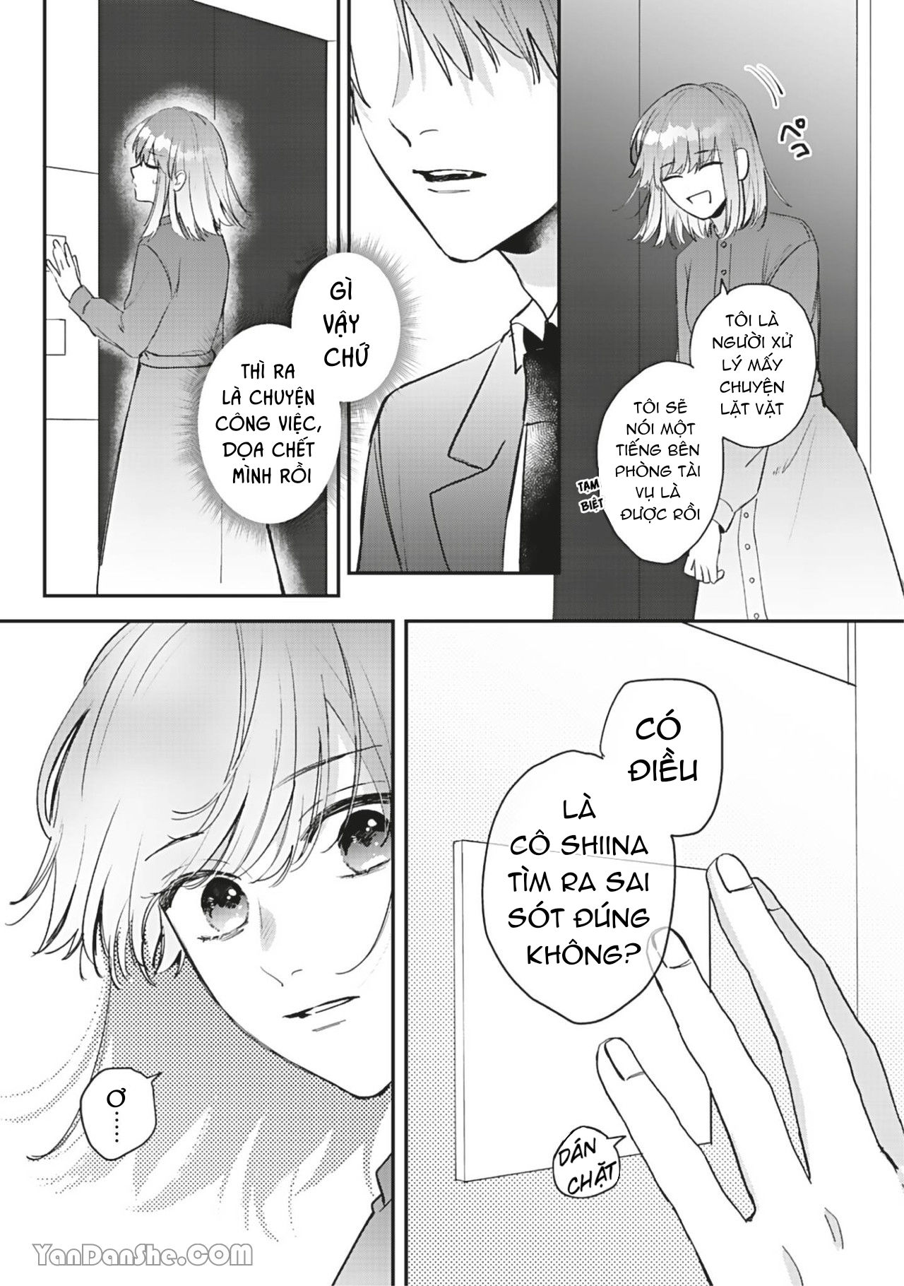 shiina-san u mê quá rồi kìa chapter 11.1 7