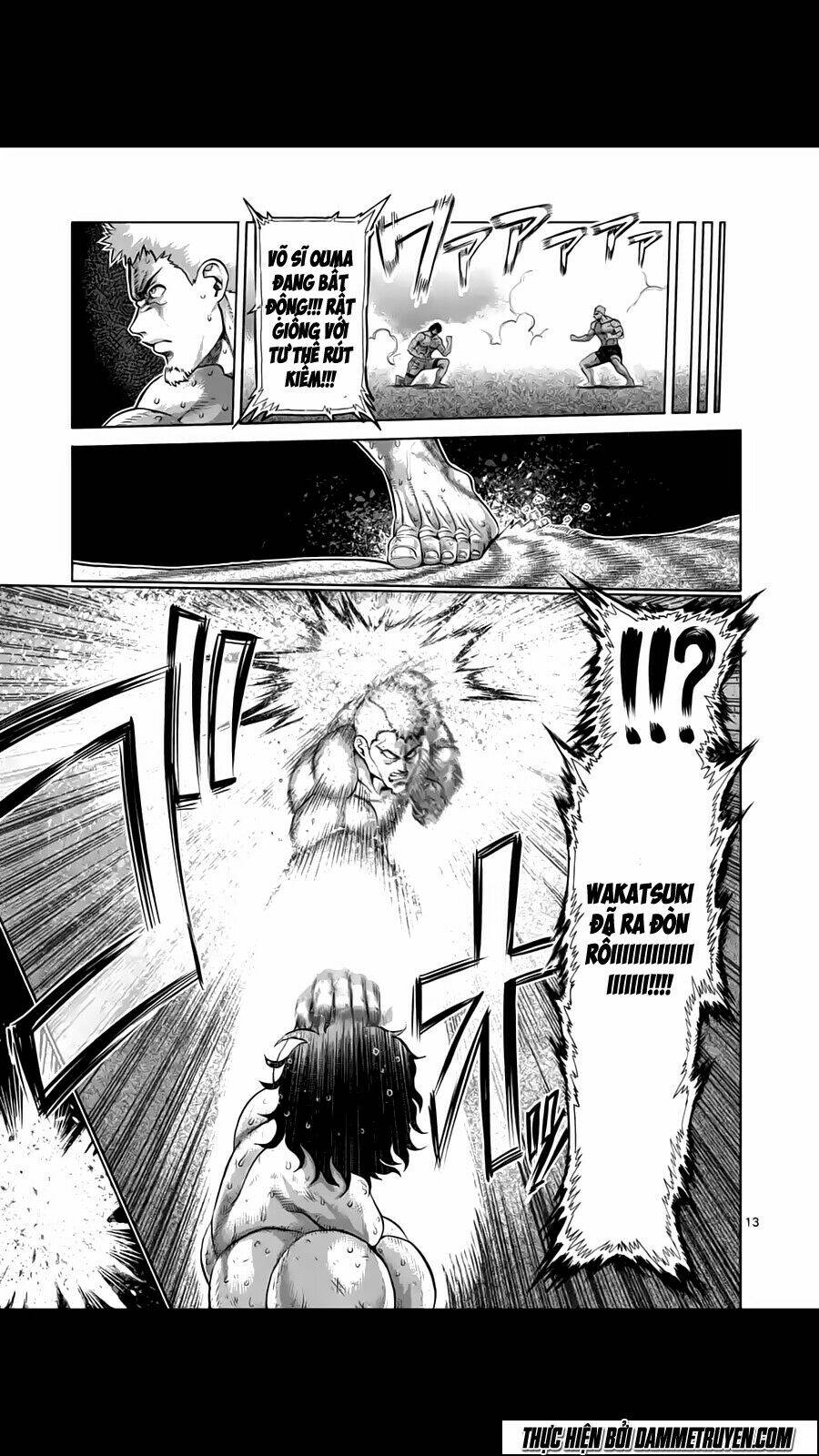 tokita ouma - đấu sĩ atula chapter 218 14
