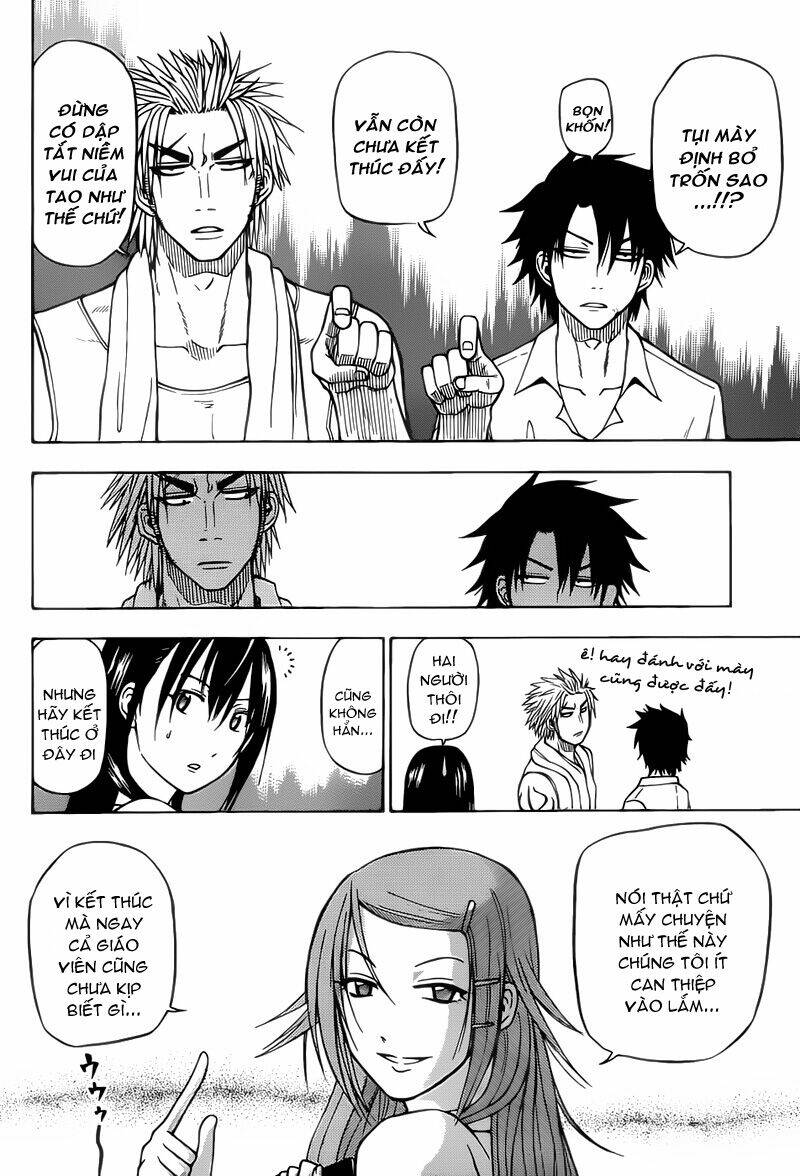 beelzebub - vua quỷ chapter 60 18