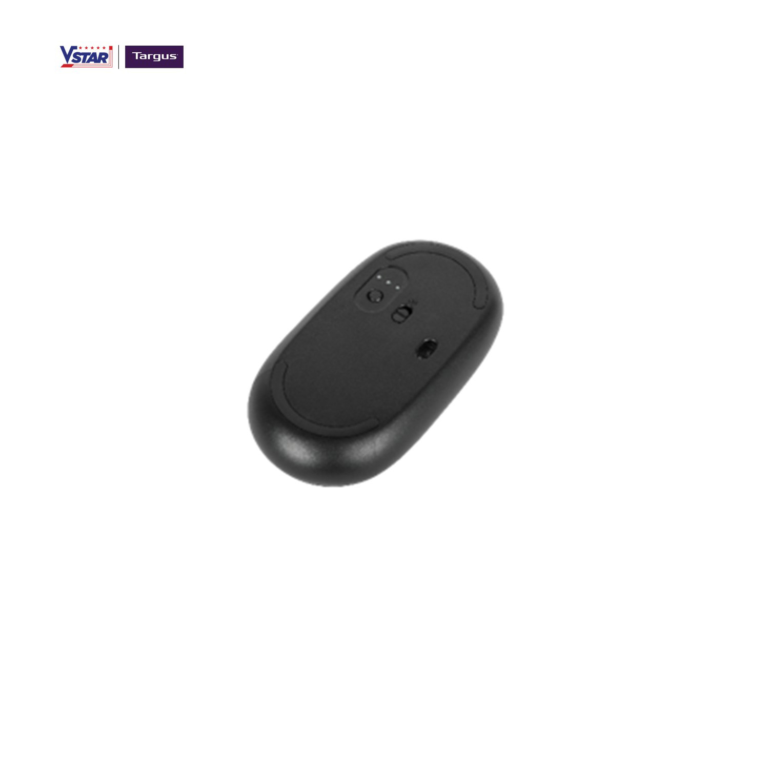 Chuột không dây Bluetooth Targus B581 Silent - Chống bám vi khuẩn, kết đa thiết bị nhỏ gọn, phù hợp Mac/ Laptop - Hàng chính hãng
