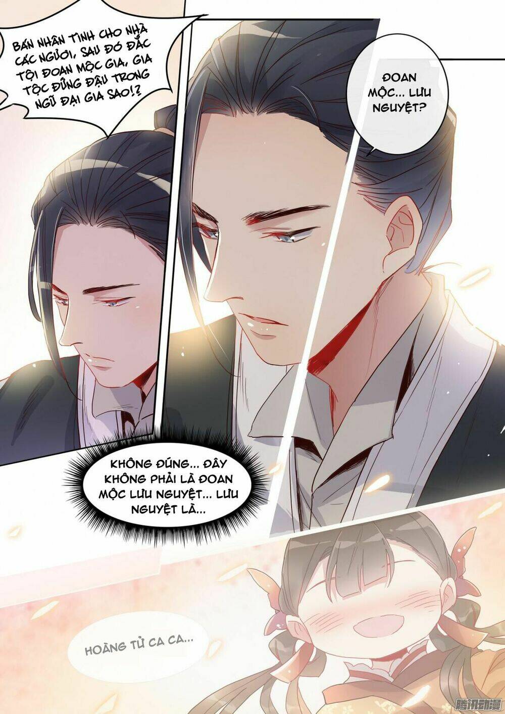 mẫu thân phúc hắc của thiên tài bảo bối chapter 12 5