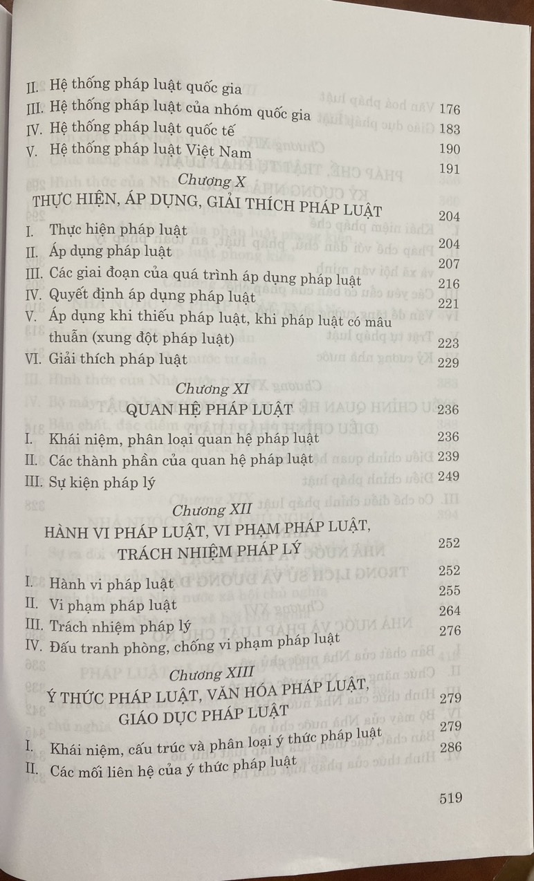 Sách - Giáo Trình Lý Luận Về Nhà Nước Và Pháp Luật
