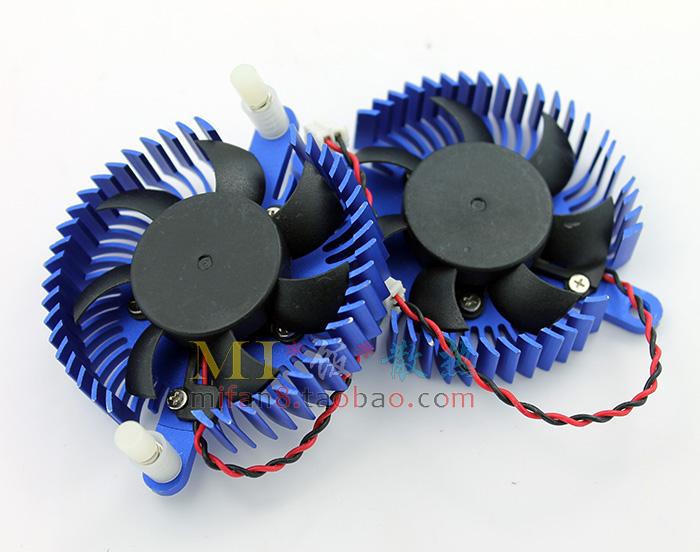 Cái/bộ 3 Cái Làm Mát GPU Quạt Card Đồ Họa, Dành Cho Powercolor Red Devil RX VEGA56 VEGA64 RX Vega Làm Mát Thẻ Video 64 56